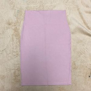 Forever 21 Blush Midi Skirt